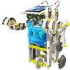 ZABAWKA EDUKACYJNA DUŻY ROBOT SOLARNY 13w1